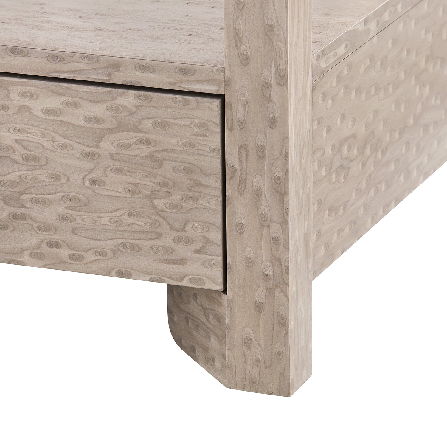 Villa and House Lugano 1-Drawer Side Table