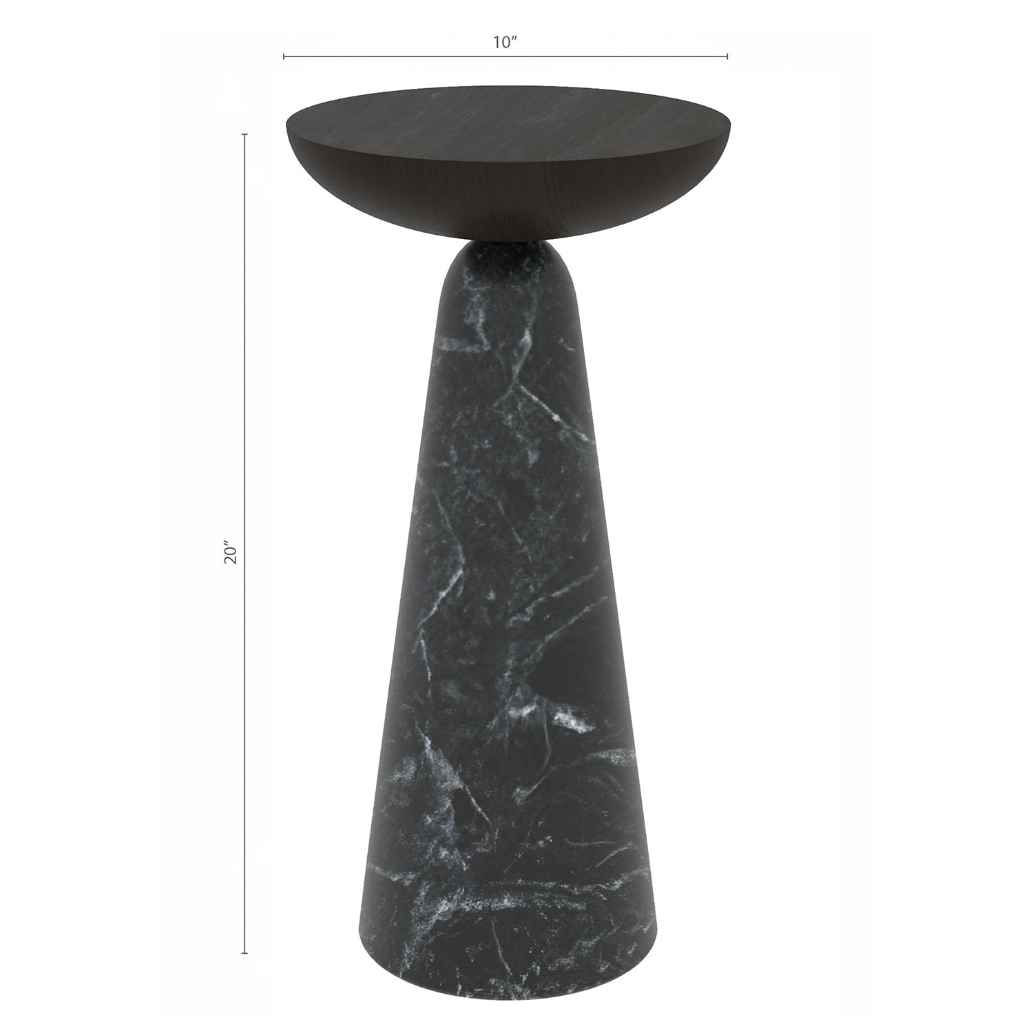 Union Home Twin Drink Table Set of 2