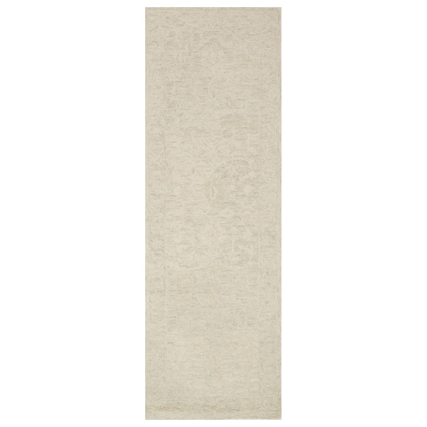 Loloi Lyle Bone Hooked Rug