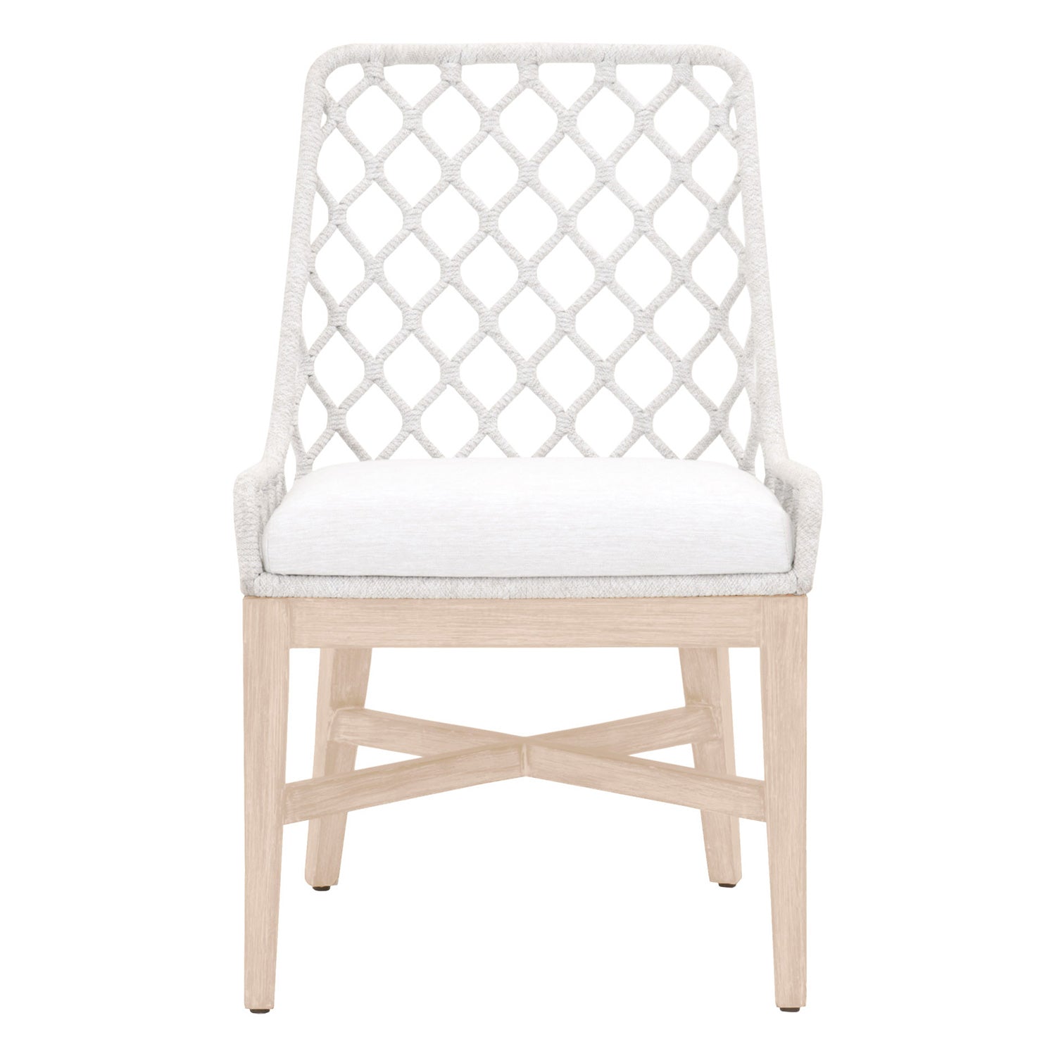 Lattis Outdoor Dining Chair Set of 2