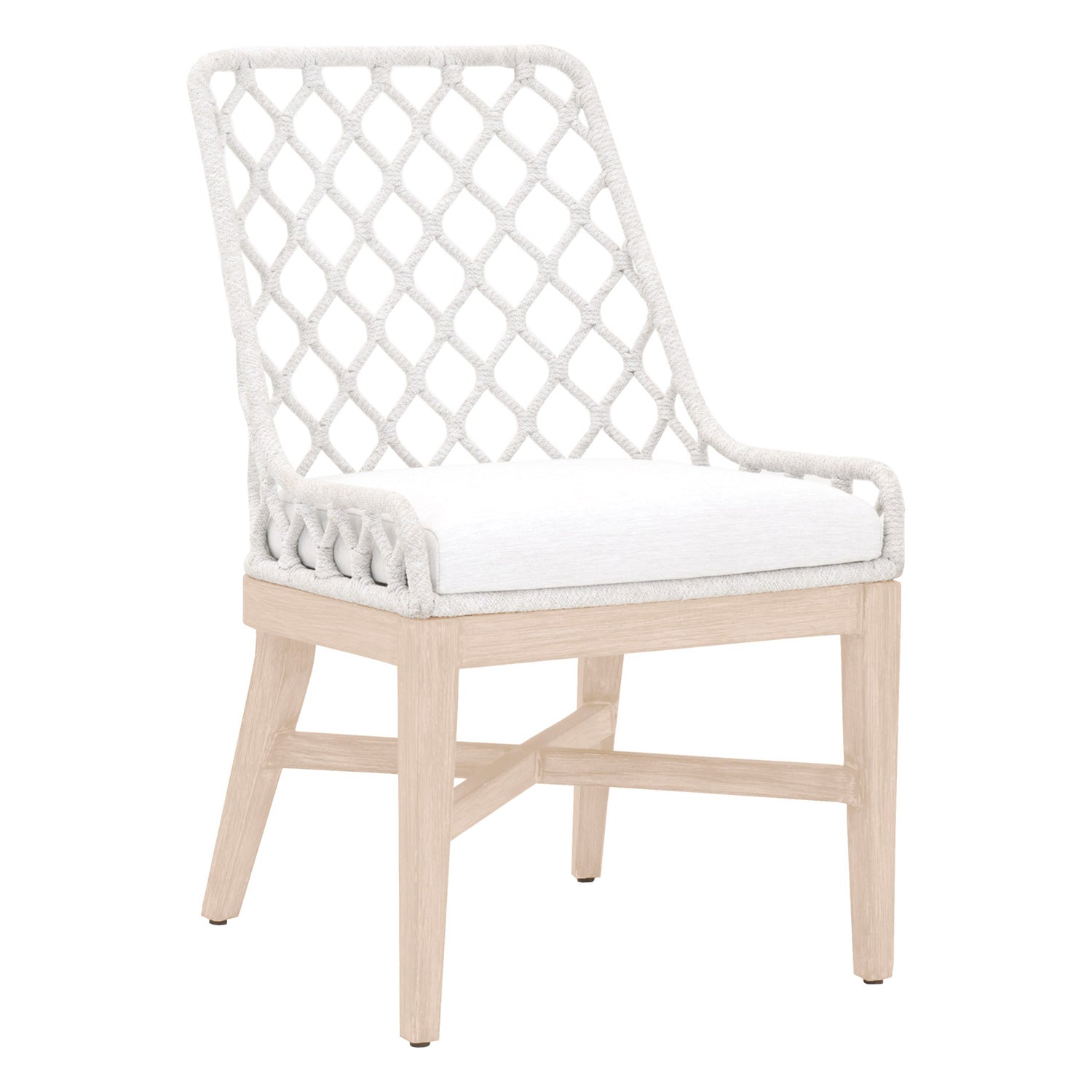 Lattis Outdoor Dining Chair Set of 2