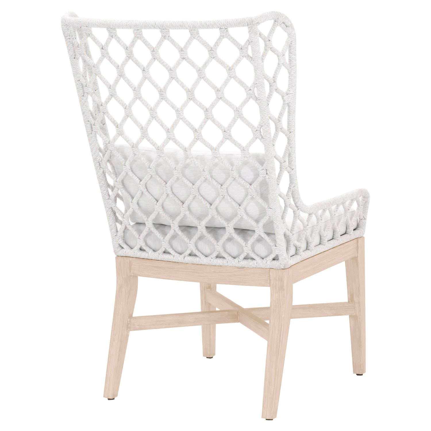 Lattis Outdoor Wing Chair