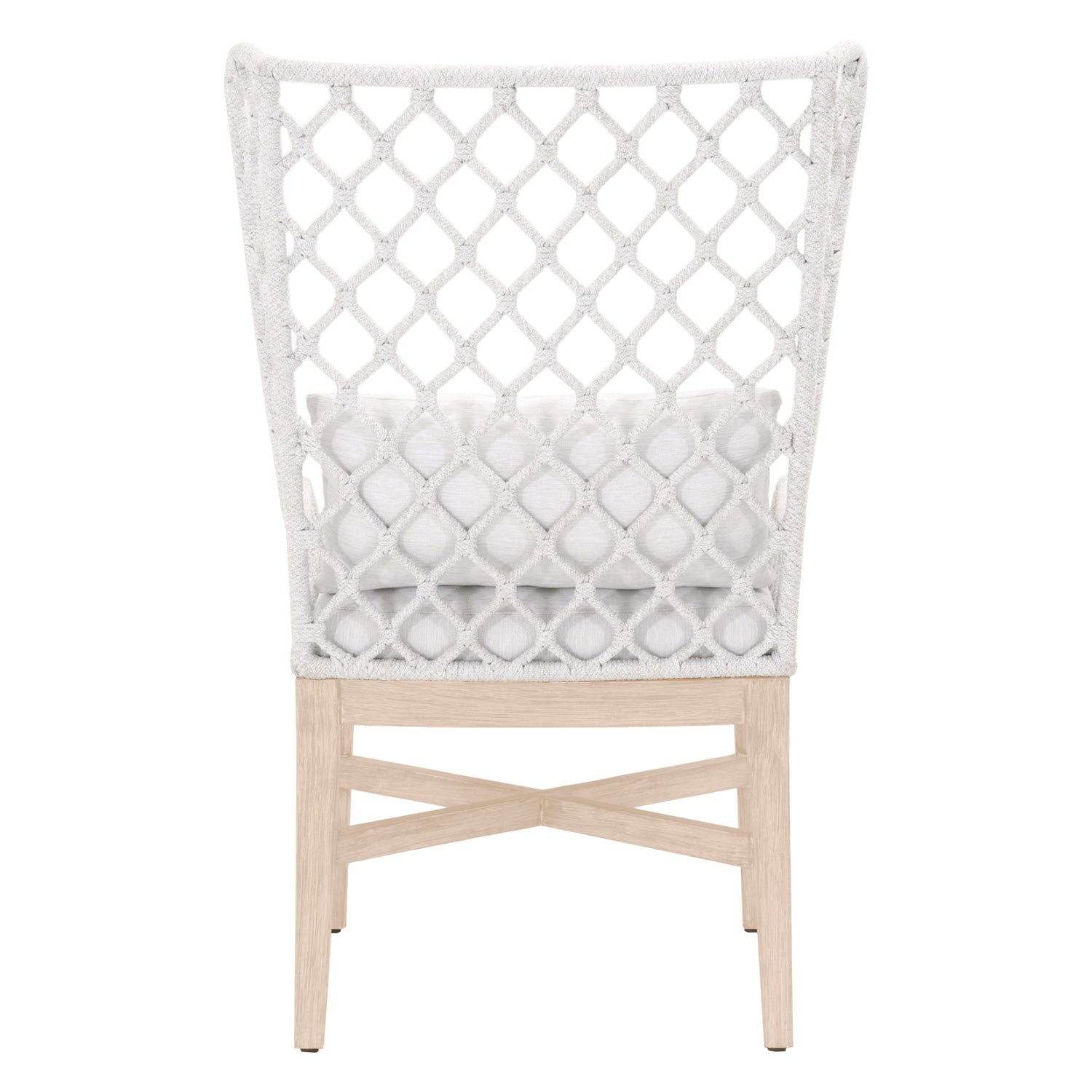 Lattis Outdoor Wing Chair