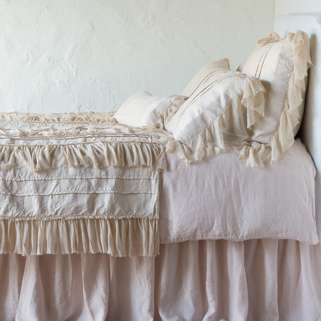 Bella Notte Linen Duvet Cover