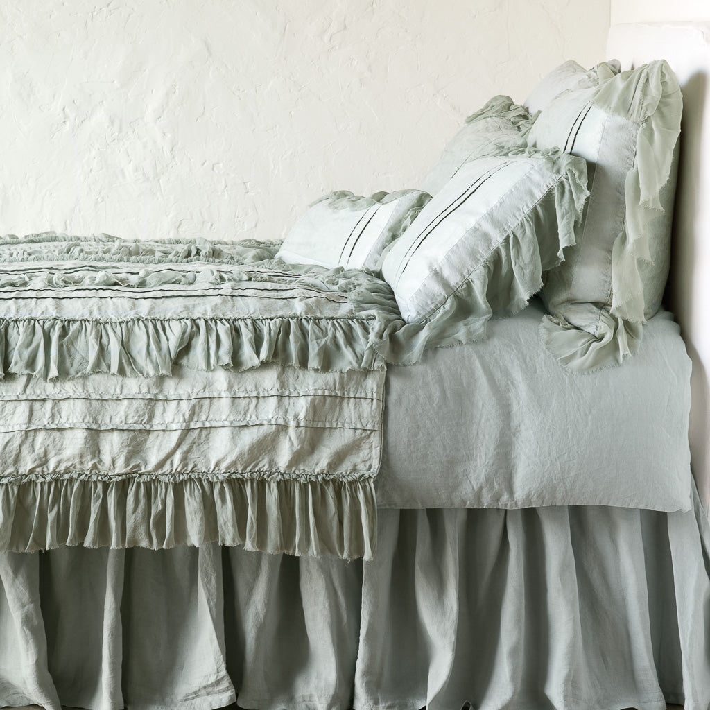Bella Notte Linen Duvet Cover