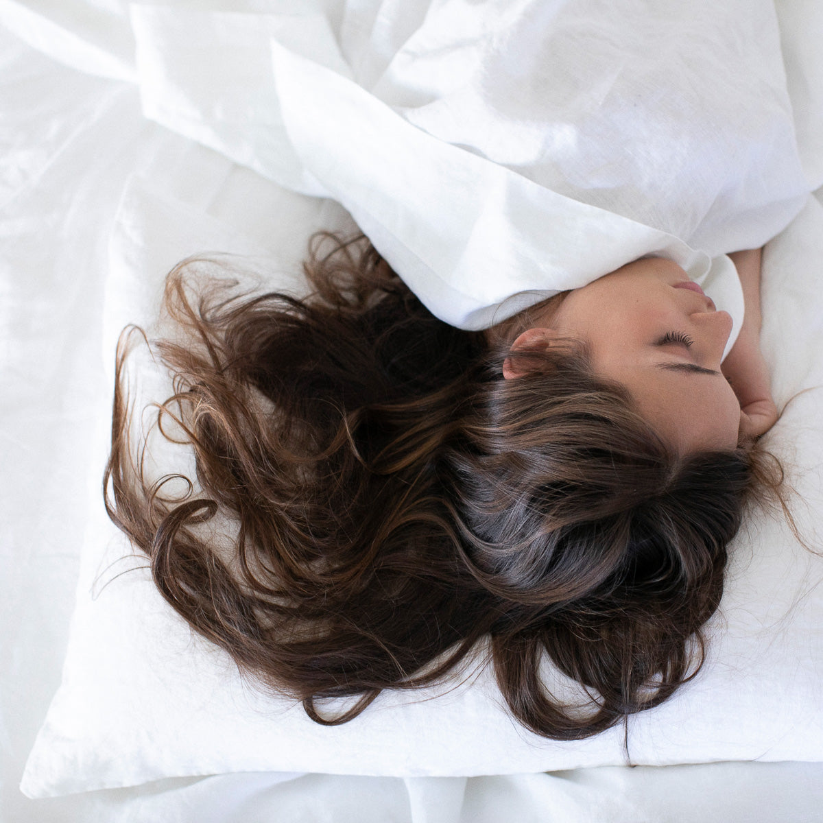 Bella Notte Linen Pillowcase