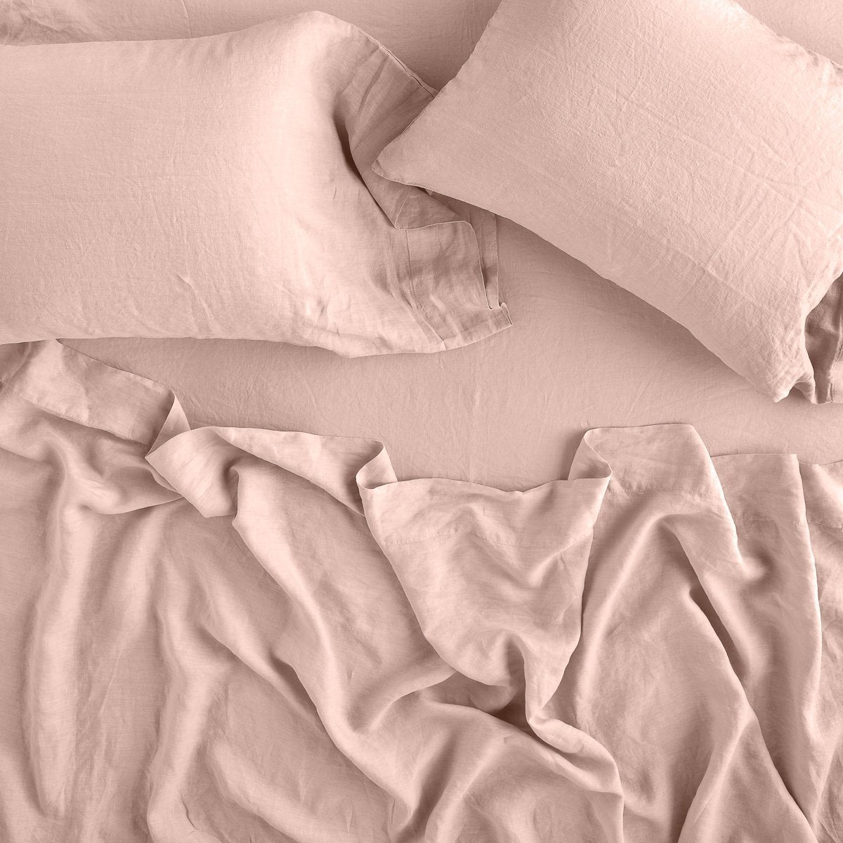 Bella Notte Linen Pillowcase