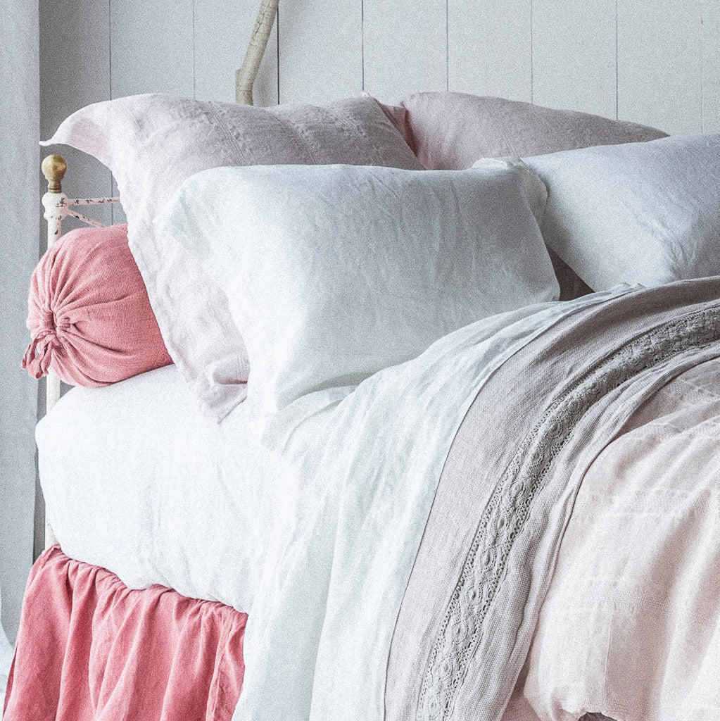 Bella Notte Linen Pillow Sham