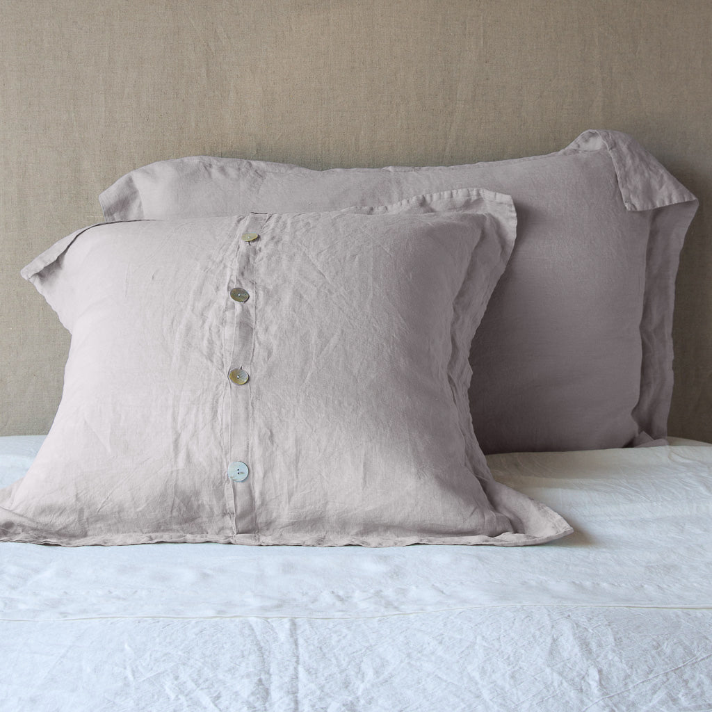 Bella Notte Linen Pillow Sham