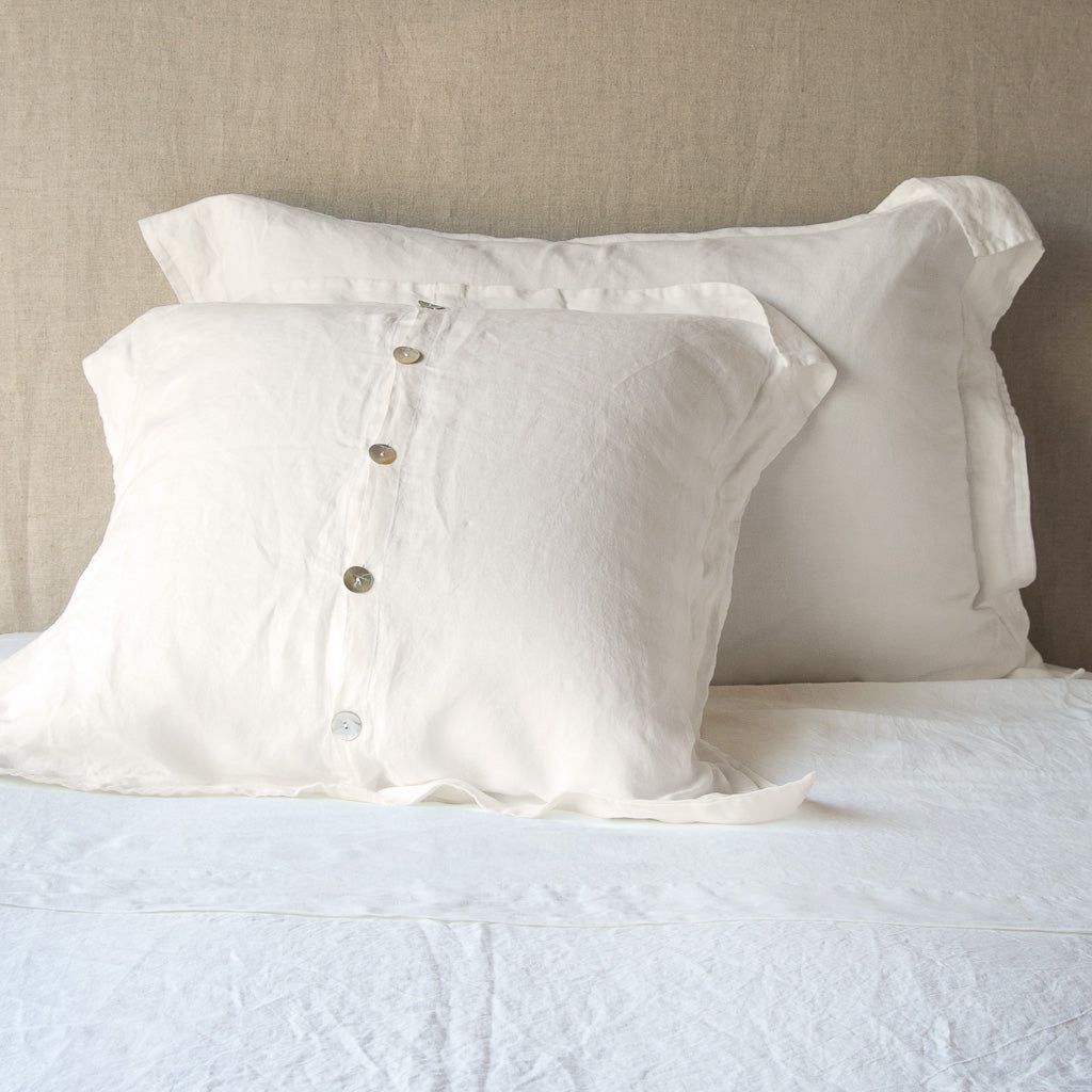 Bella Notte Linen Pillow Sham