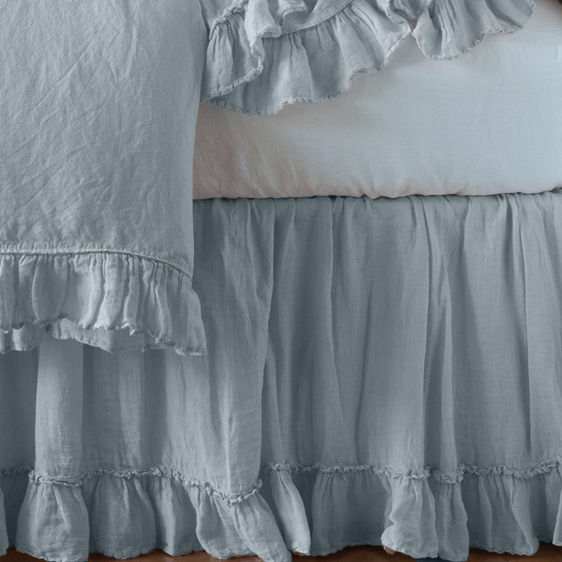 Bella Notte Linen Whisper Bed Skirt