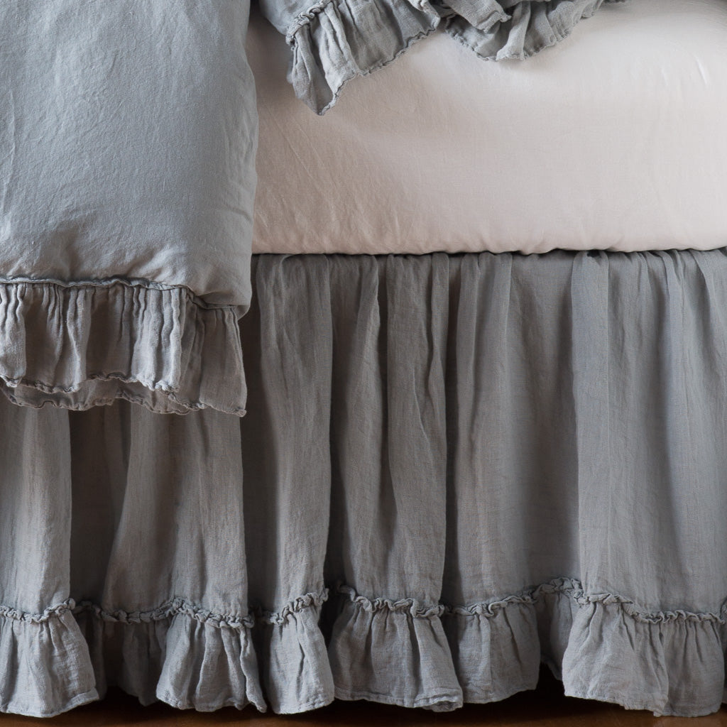 Bella Notte Linen Whisper Bed Skirt