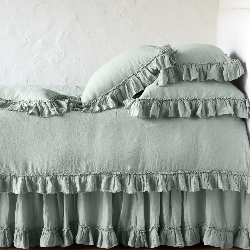 Bella Notte Linen Whisper Duvet Cover