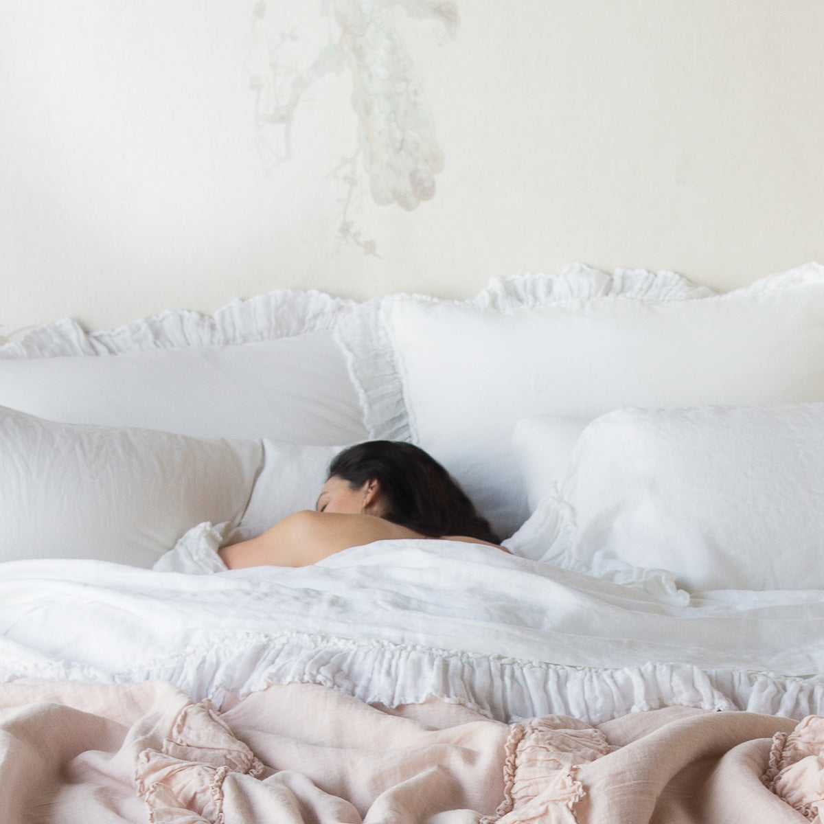 Bella Notte Linen Whisper Pillow Sham