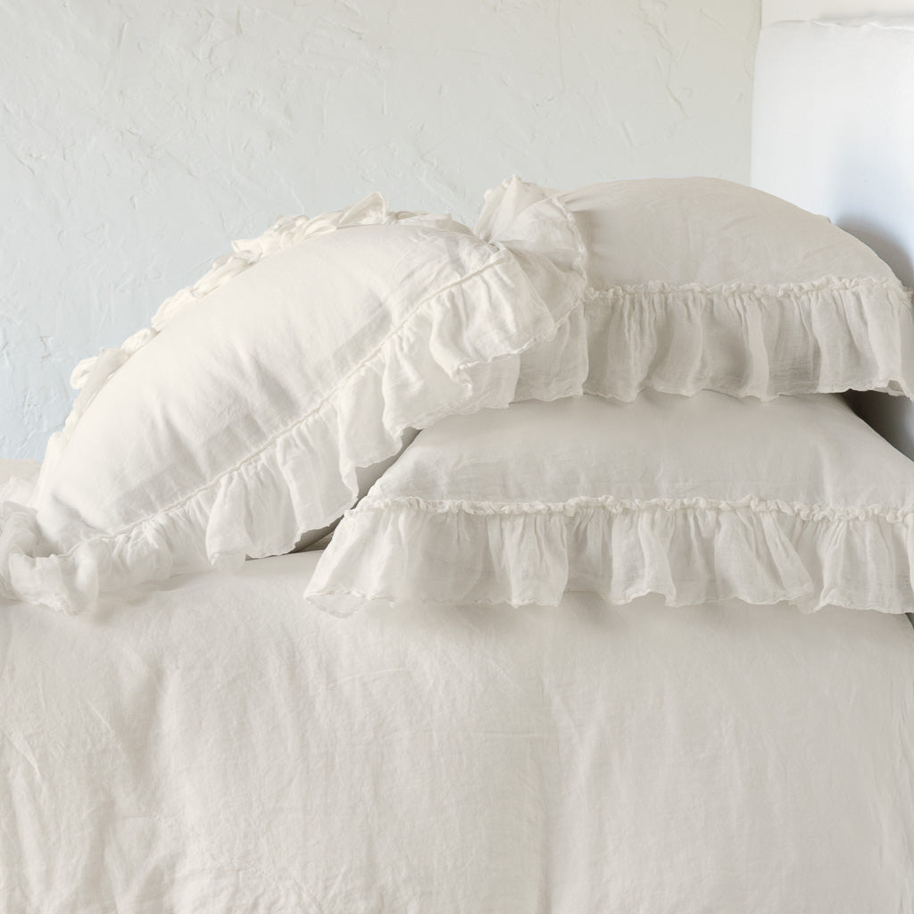 Bella Notte Linen Whisper Pillow Sham