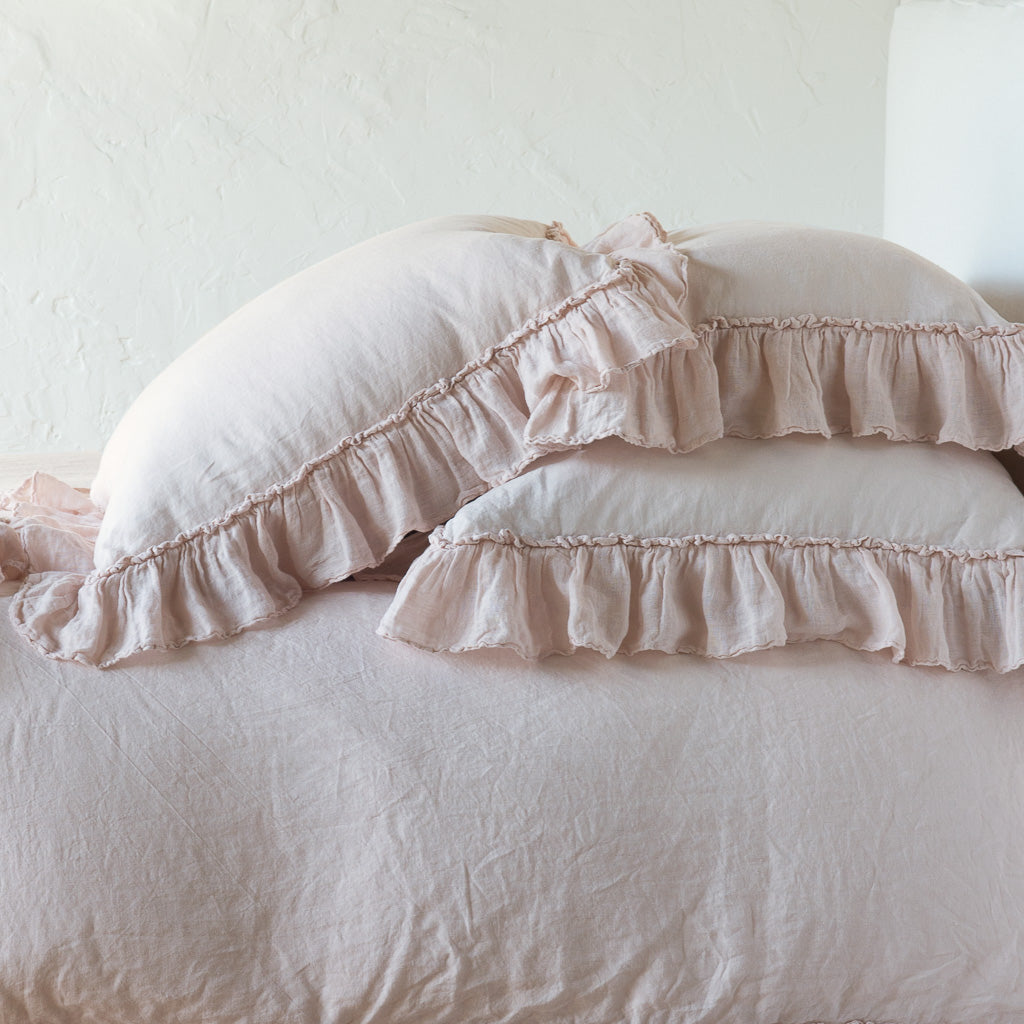 Bella Notte Linen Whisper Pillow Sham