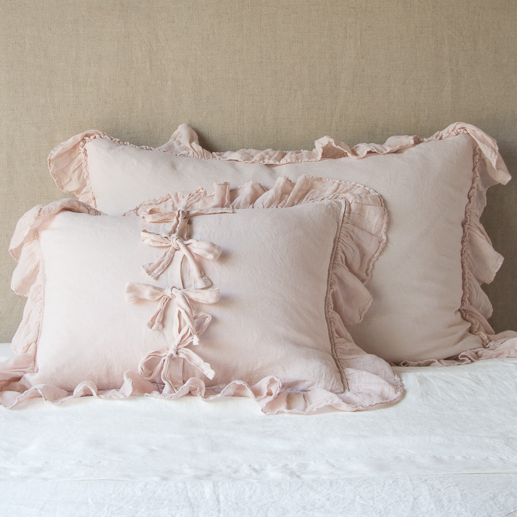 Bella Notte Linen Whisper Pillow Sham