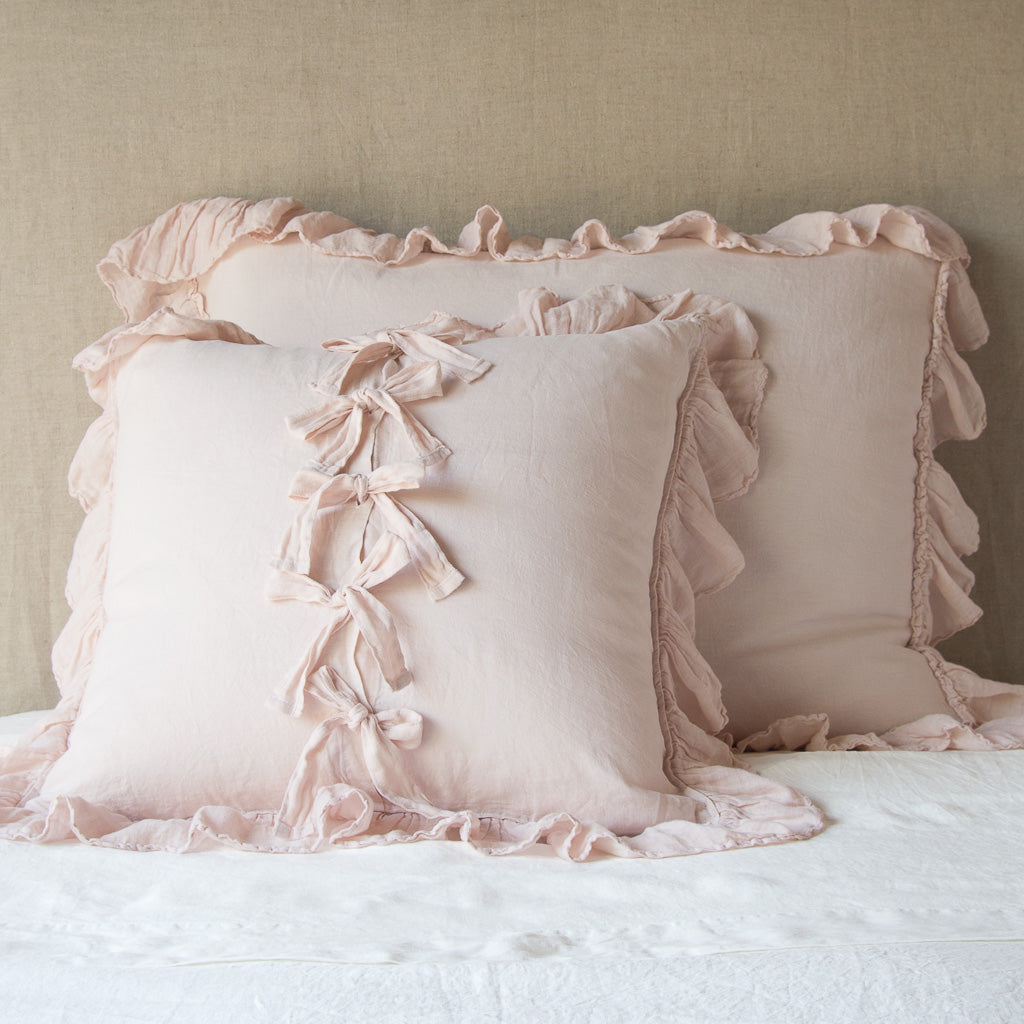 Bella Notte Linen Whisper Pillow Sham