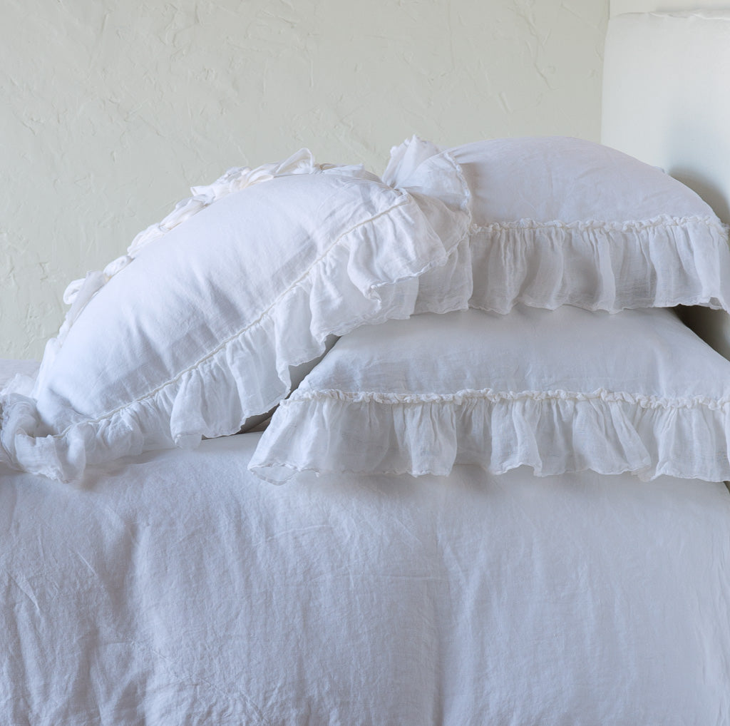 Bella Notte Linen Whisper Pillow Sham