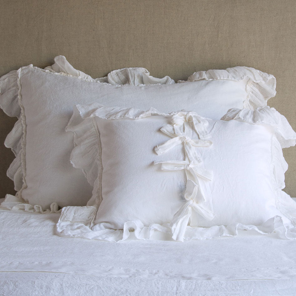 Bella Notte Linen Whisper Pillow Sham