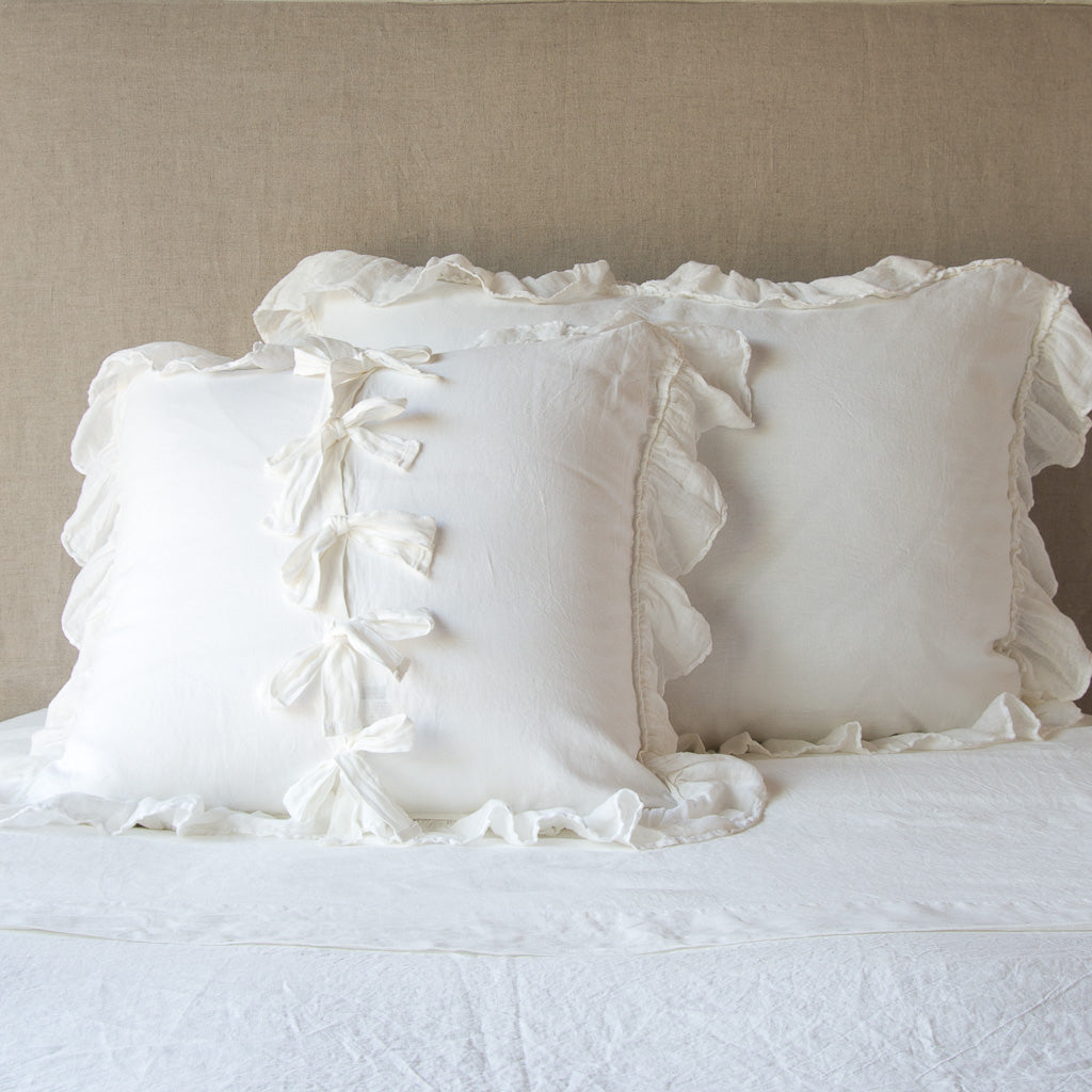 Bella Notte Linen Whisper Pillow Sham