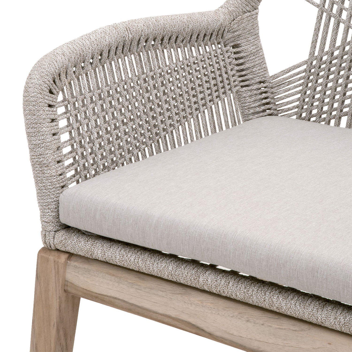 Loom Outdoor Arm Chair Set of 2