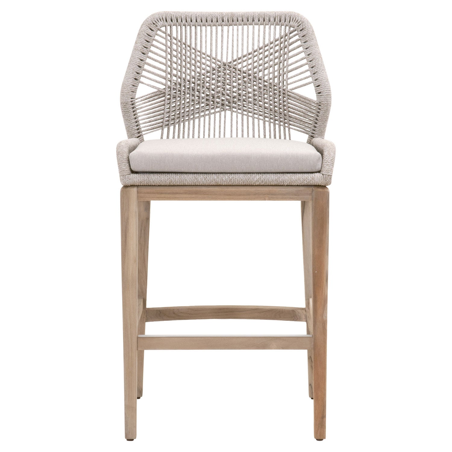 Loom Outdoor Barstool Set of 2