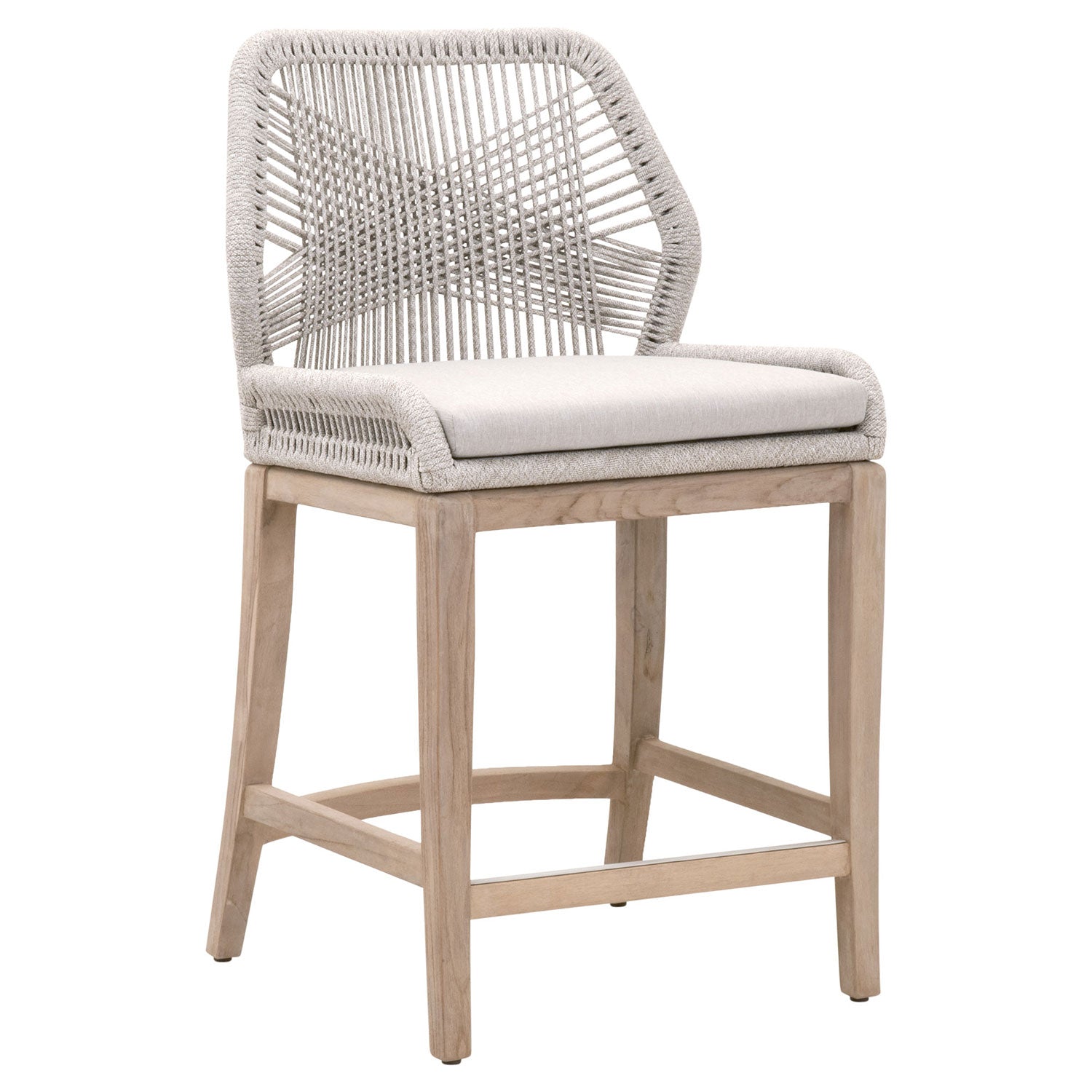 Loom Outdoor Counter Stool Set of 2