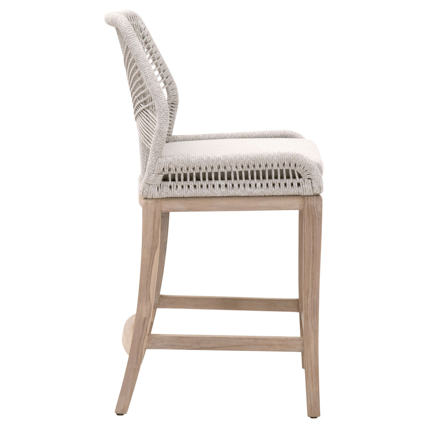 Loom Outdoor Counter Stool Set of 2