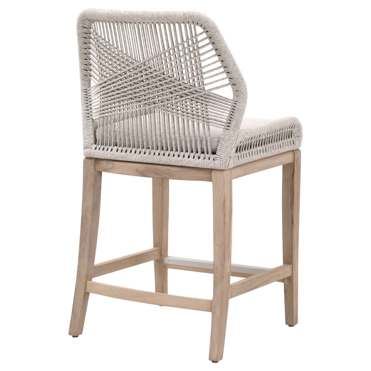 Loom Outdoor Counter Stool Set of 2