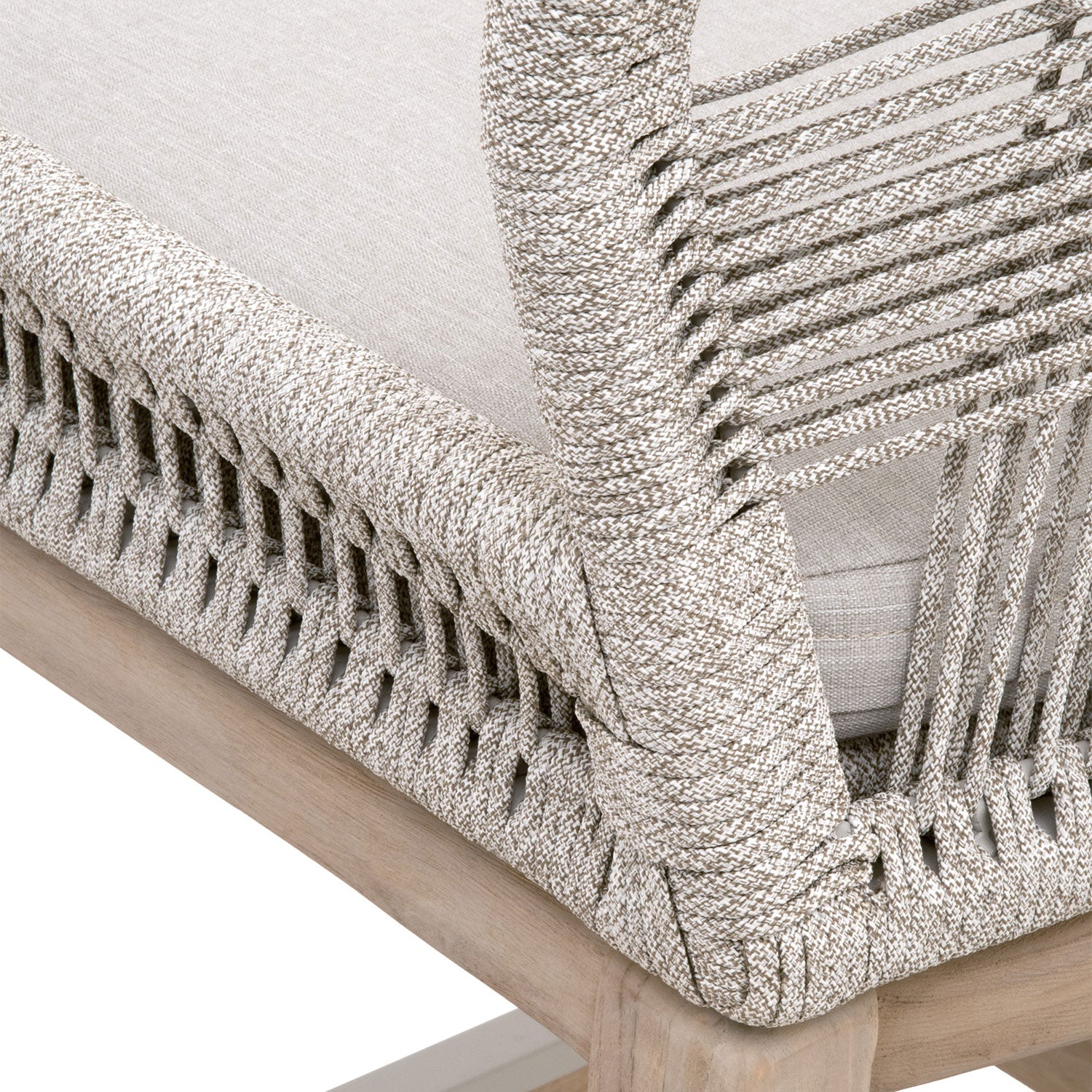 Loom Outdoor Counter Stool Set of 2