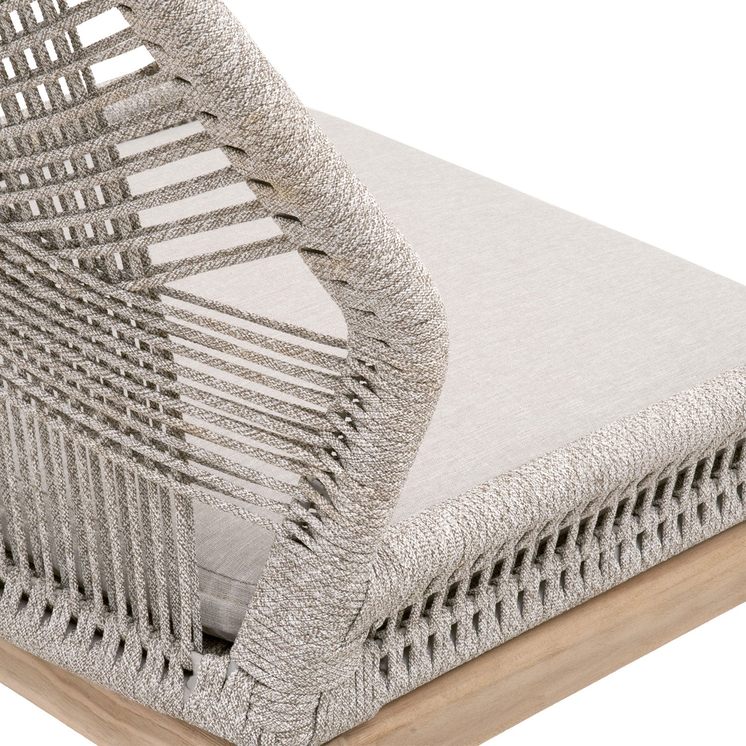 Loom Outdoor Dining Chair Set of 2