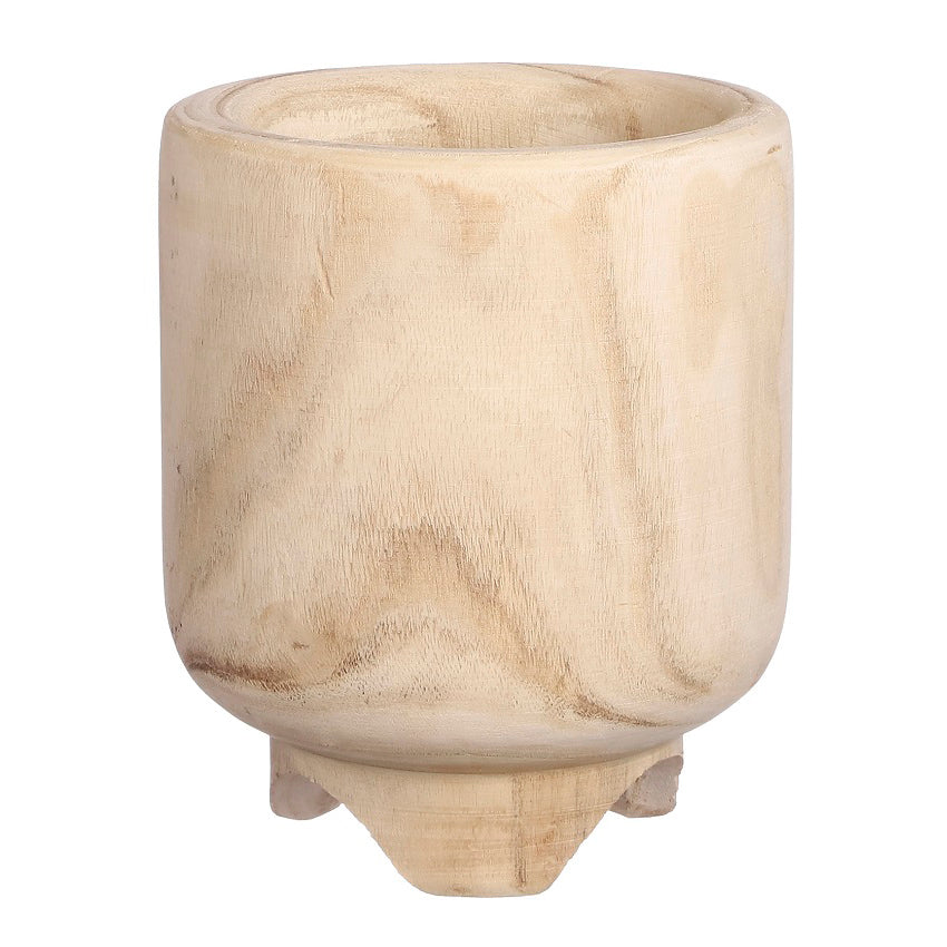 Ulin Wood Pot