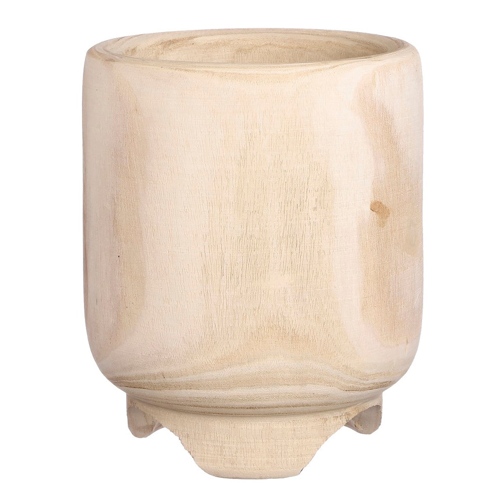 Ulin Wood Pot