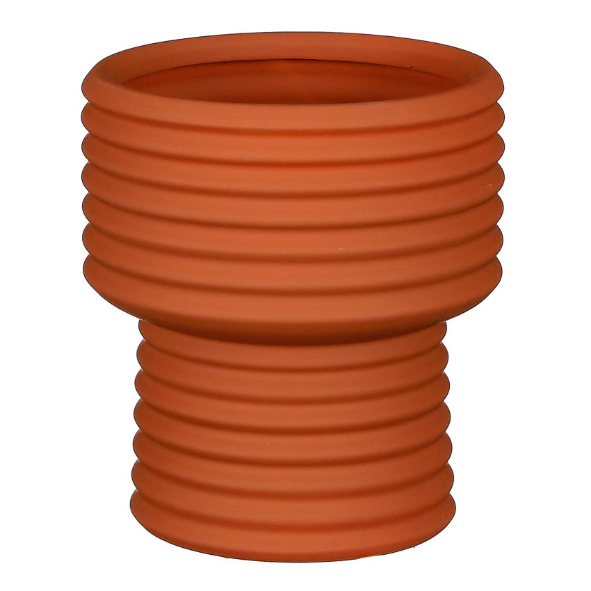 Heald Ringed Plateau Pot