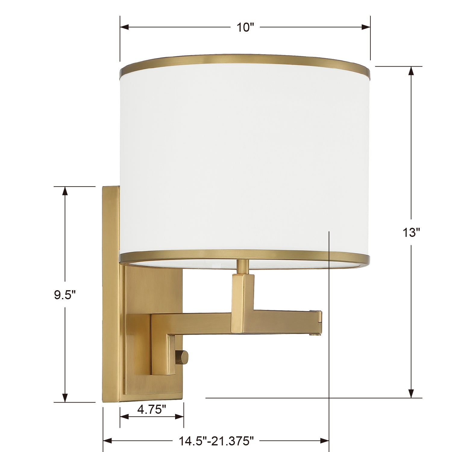 Crystorama Madison Wall Sconce