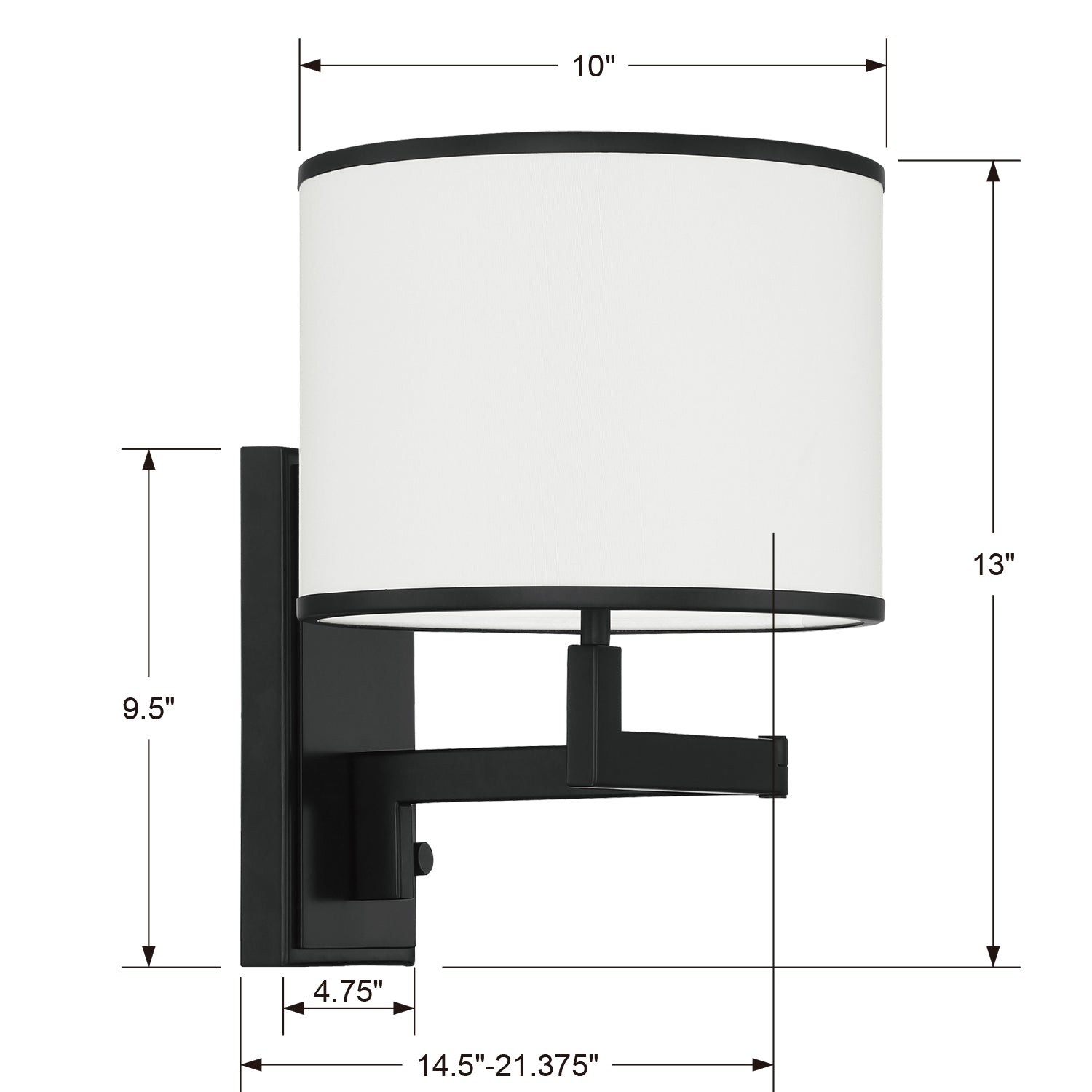 Crystorama Madison Wall Sconce