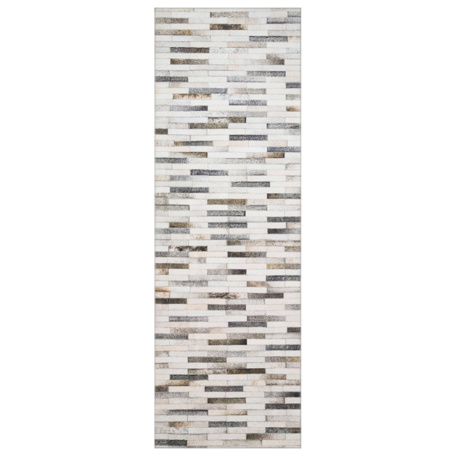 Loloi Maddox Ivory/Gray Power Loomed Rug