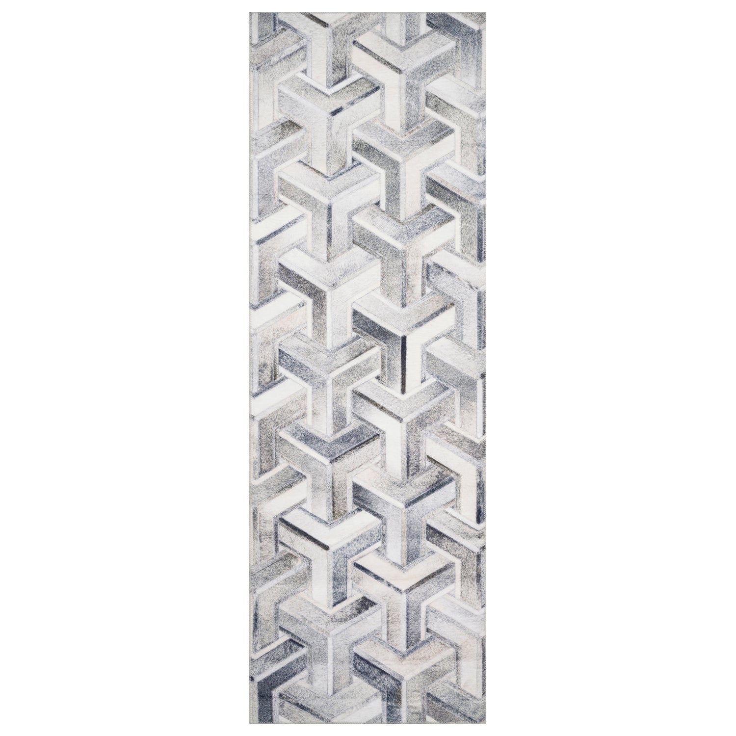 Loloi Maddox Silver/Ivory Power Loomed Rug