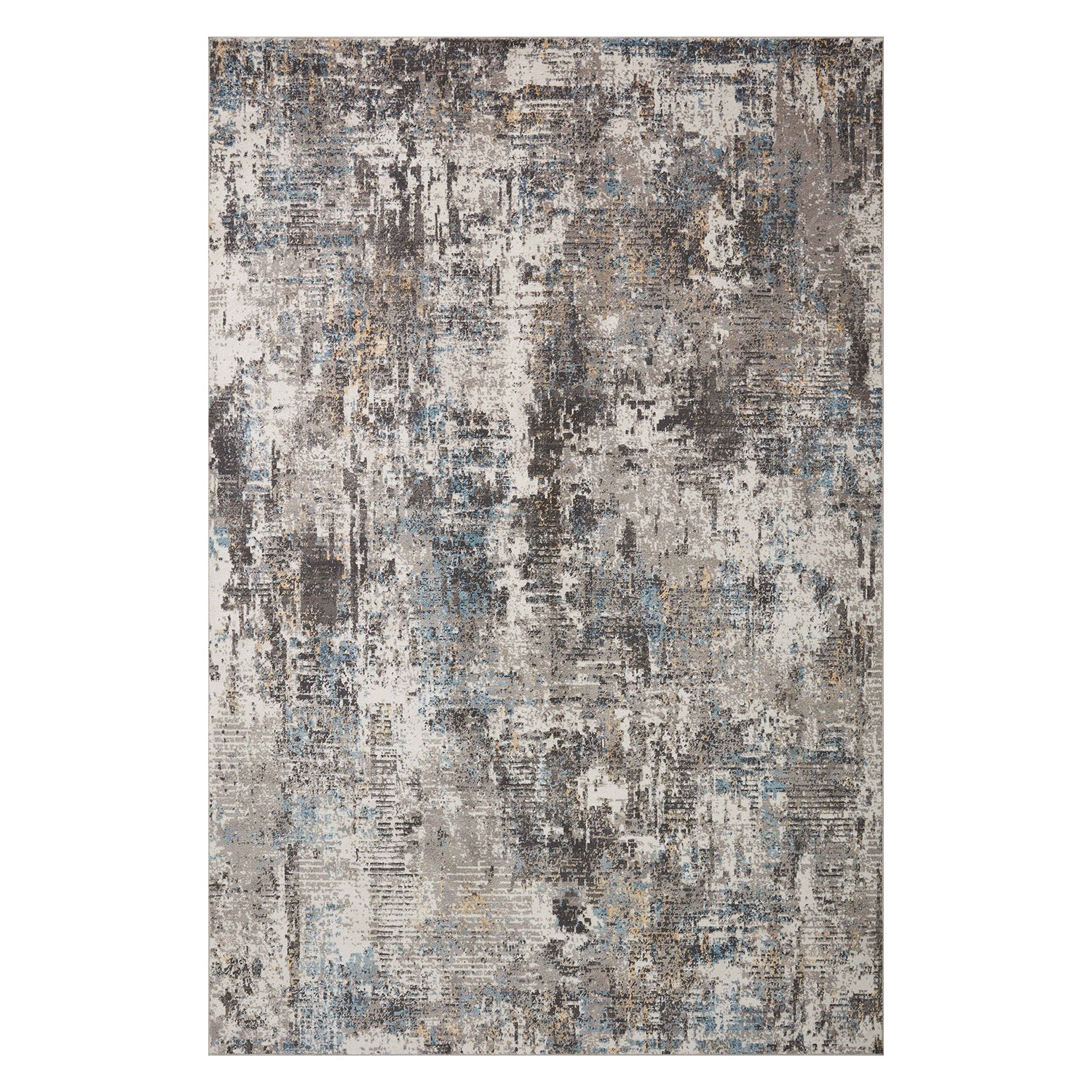 Loloi Maeve Slate/Mist Power Loomed Rug