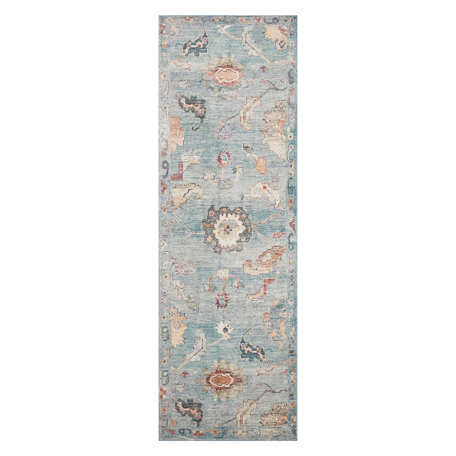 Loloi Margot CloudPile Denim/Multi Power Loomed Rug