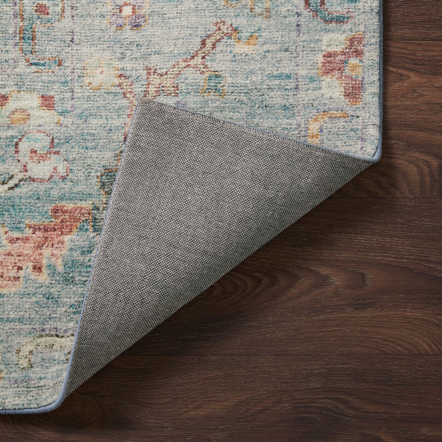 Loloi Margot CloudPile Denim/Multi Power Loomed Rug