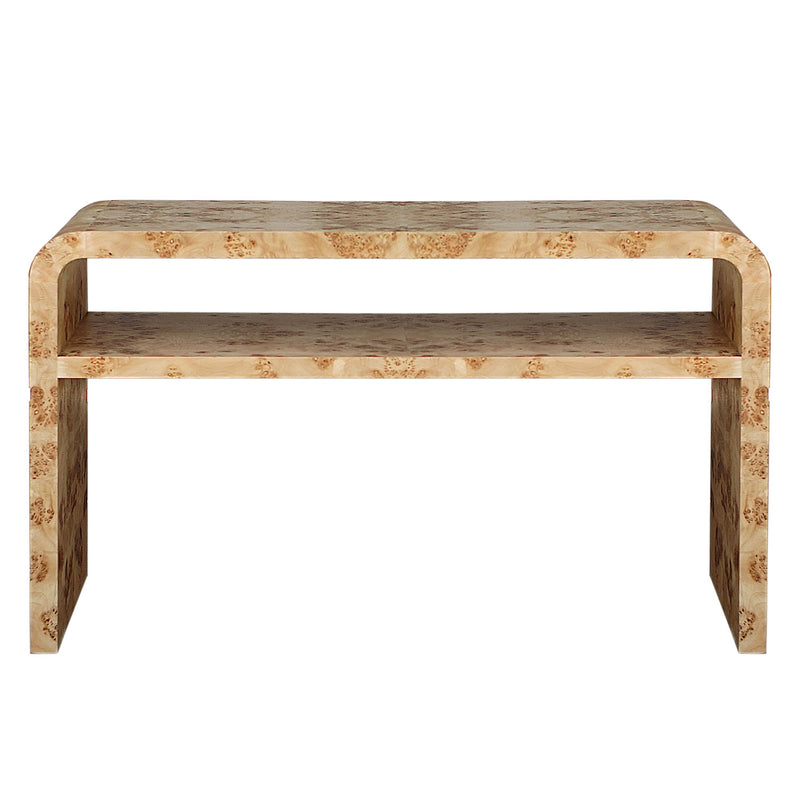 Worlds Away Marshall Console Table