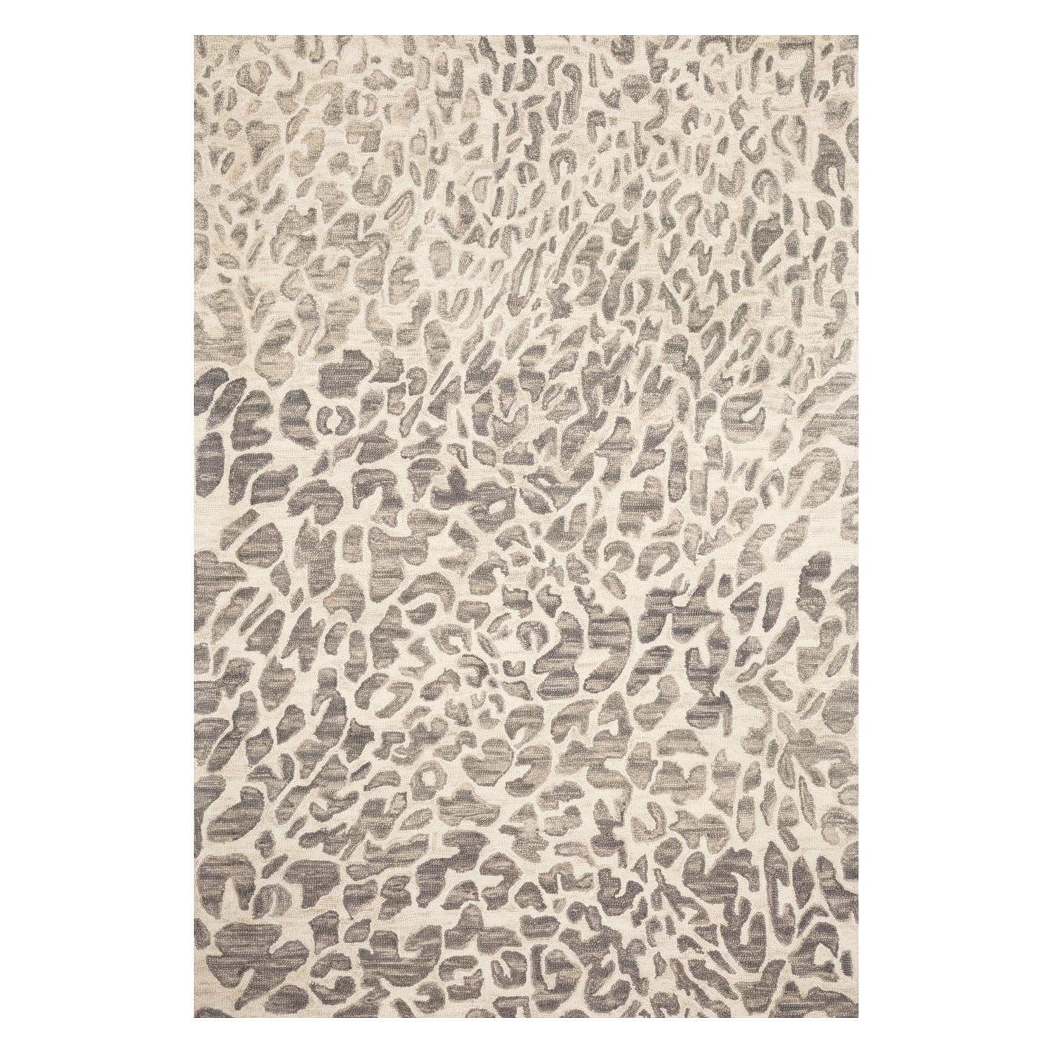 Loloi Masai Cheetah Hooked Rug
