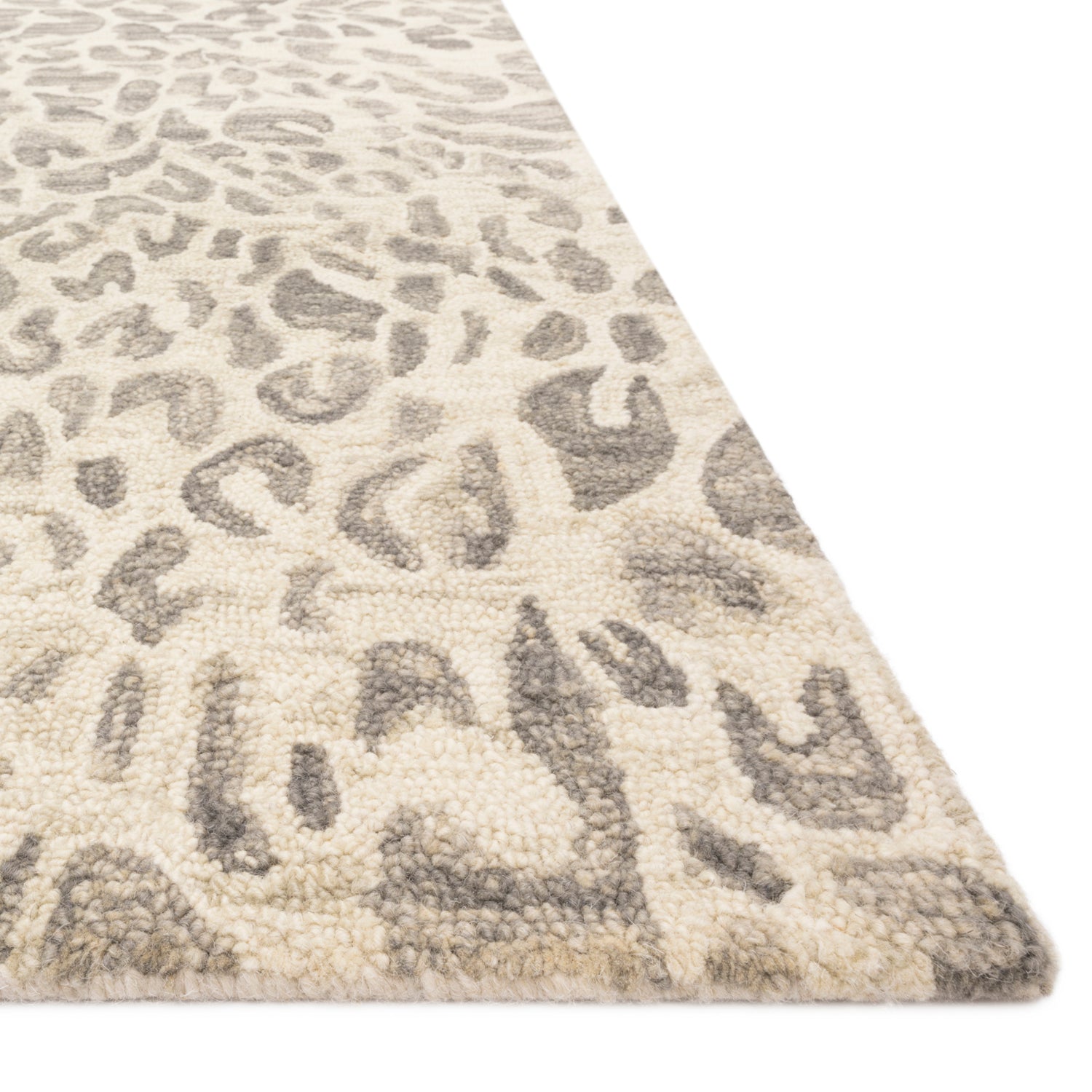 Loloi Masai Cheetah Hooked Rug