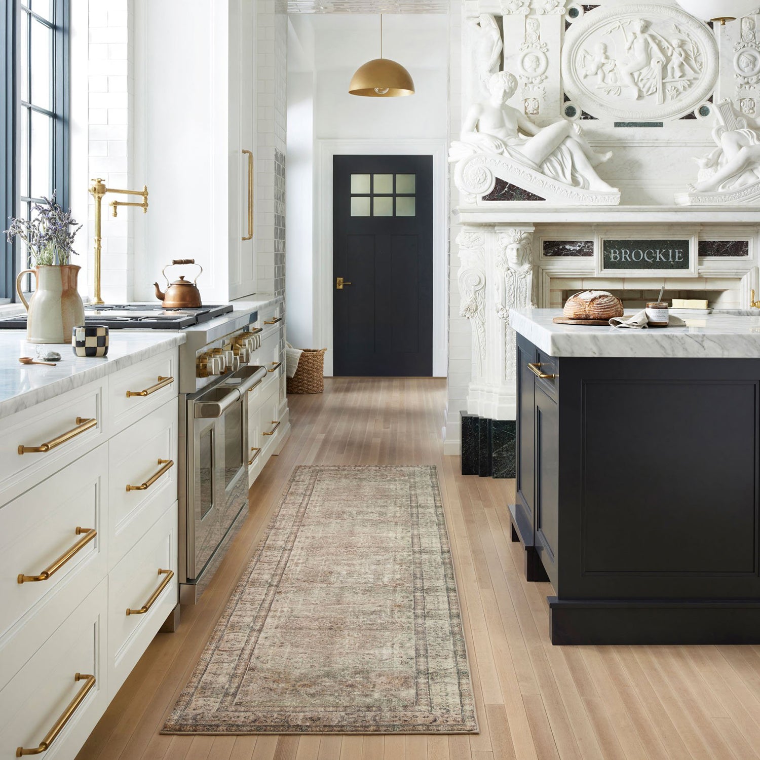 Loloi Margot CloudPile Antique/Sage Power Loomed Rug