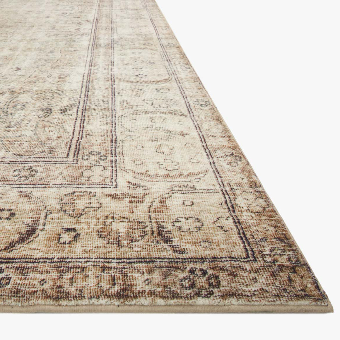 Loloi Margot CloudPile Antique/Sage Power Loomed Rug