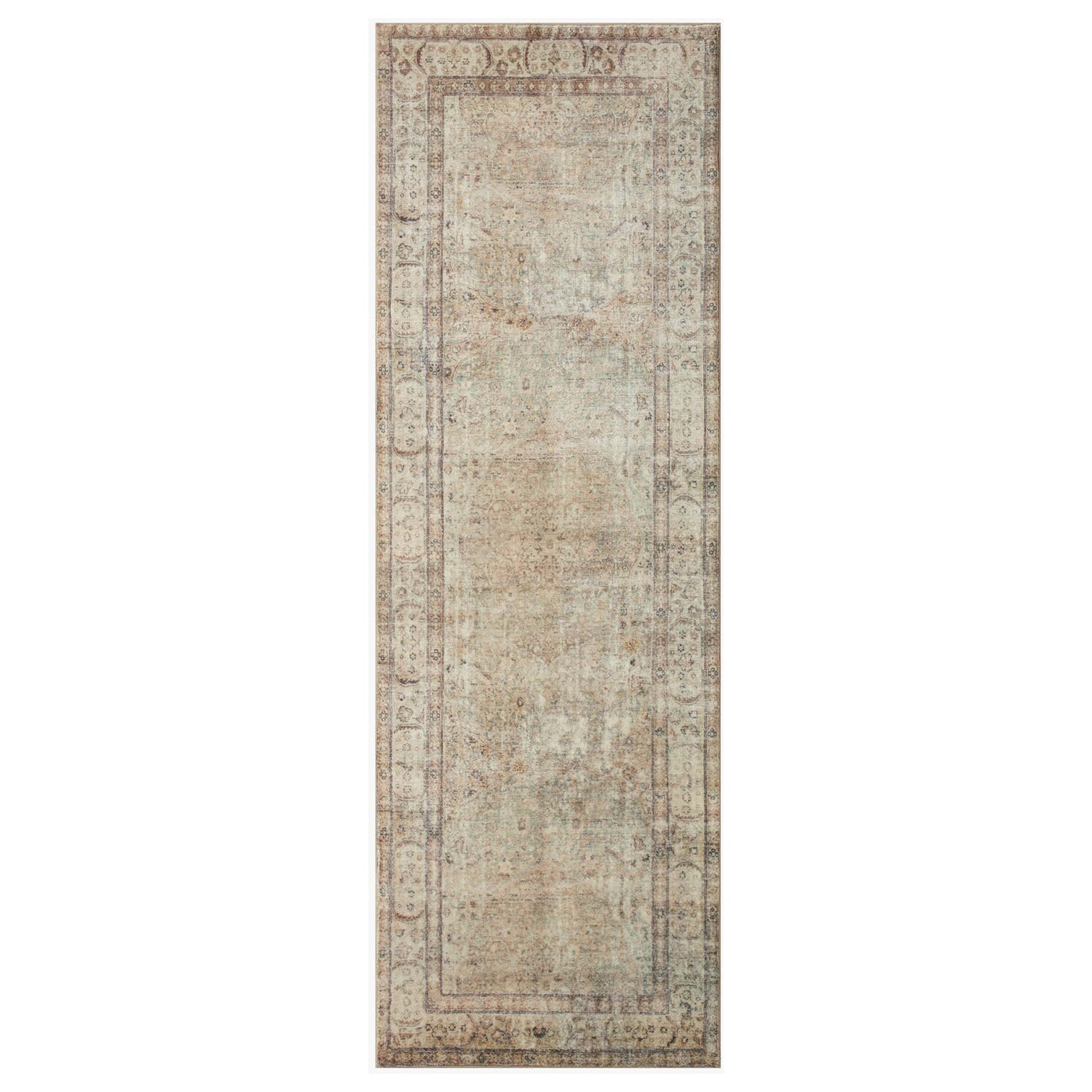 Loloi Margot CloudPile Antique/Sage Power Loomed Rug