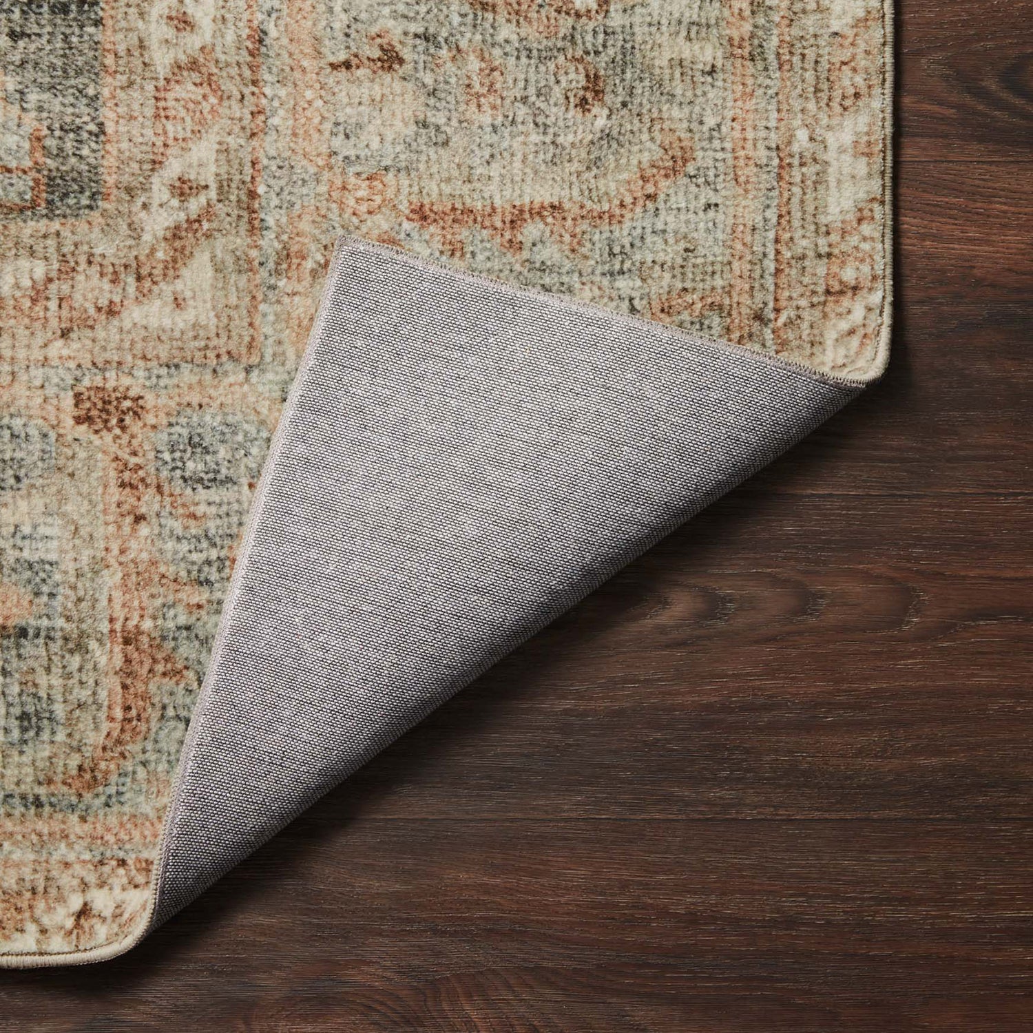 Loloi Margot CloudPile Ocean/Spice Power Loomed Rug