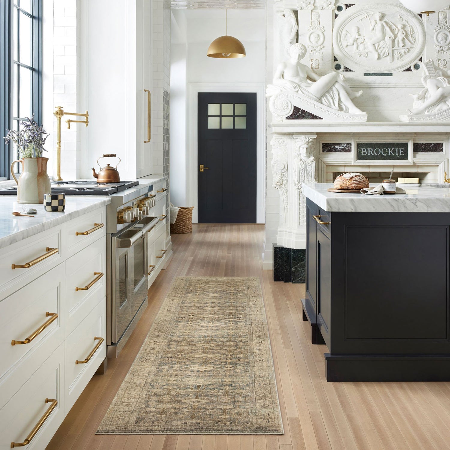 Loloi Margot CloudPile Antique/Sage Power Loomed Rug